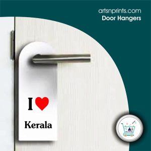 I LOVE Kerala Andaman and nicobar door custom hangers by Keralaartsnprints