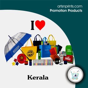I LOVE Kerala custom promotion branding products by KeralaArtsNprints