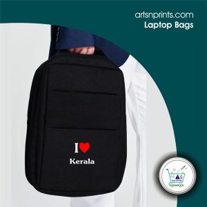 I LOVE Kerala executive laptop bags manufacturer in KeralaArtsNprints