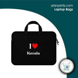 I LOVE Kerala laptop bags wholeseller KeralaArtsNprints