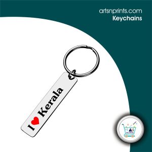 I love Kerala Custom made Keychains for hotel ad lodges by artsNprintsdotcom