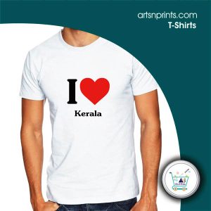 Magnificient T-shirt by artsnprints Kerala