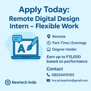 Part time jobs near Yeshwanthpur for freshers with earnings up to 15k 